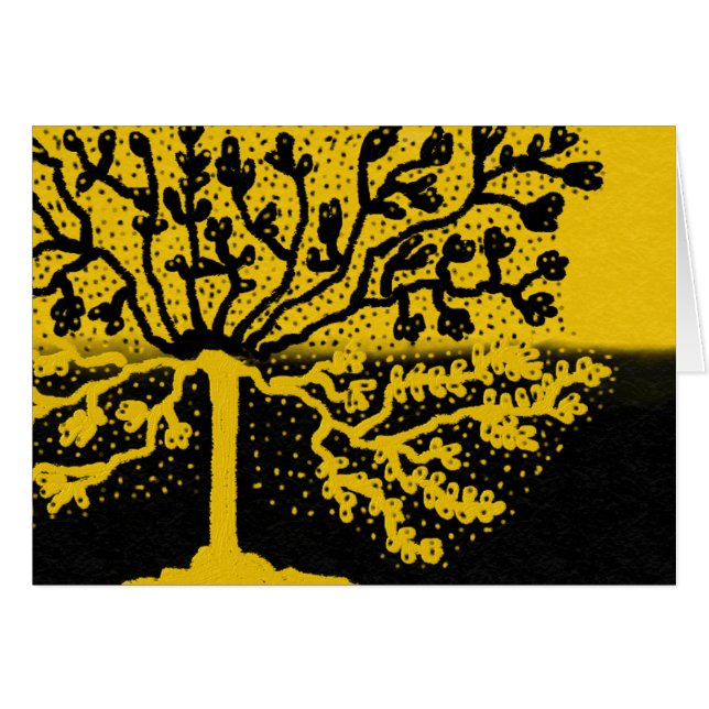 Auffallender Baum (Vorderseite (Horizontal))