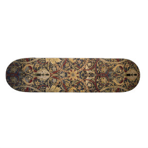 Auffallender Entwurf William Morriss Bullerwood Skateboard