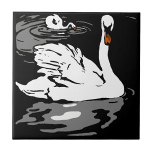 Auffallender viktorianischer fliese