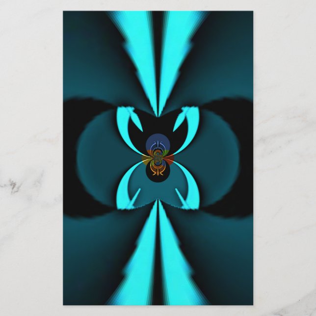 Auffallendes Design für Cyan und Black Vector (Vorderseite)