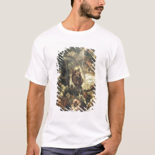 Auffallendes Wasser Moseses vom Felsen, 1575 T-Shirt