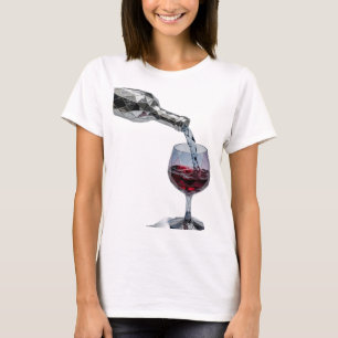 Auffällige silberne ABSTRACT ART moderne Gestaltun T-Shirt