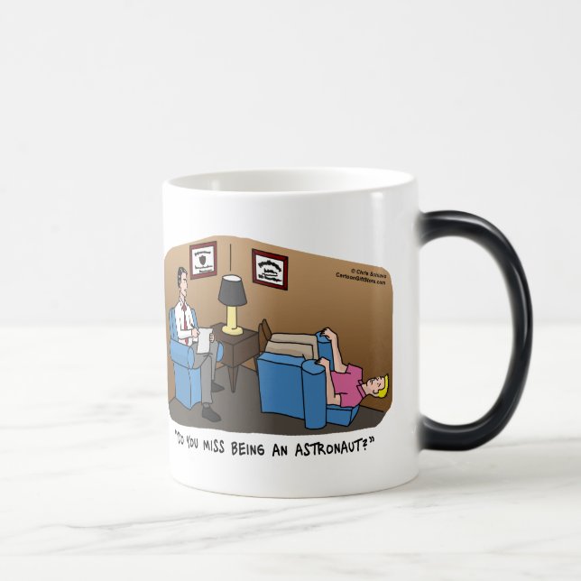 Auffassungsfähiger Therapeut-verwandelnde Tasse (Rechts)