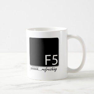 Auffrischung F5 Kaffeetasse