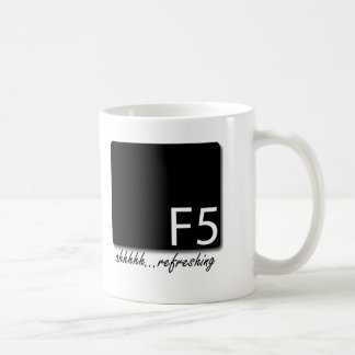 Auffrischung F5 Kaffeetasse