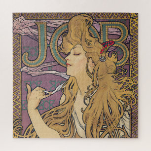 Aufgabe (1896) von Alphonse Mucha