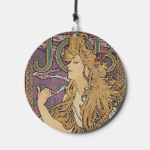 Aufgabe (1896) von Alphonse Mucha
