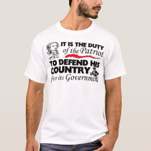 Aufgabe des Patrioten! T-Shirt