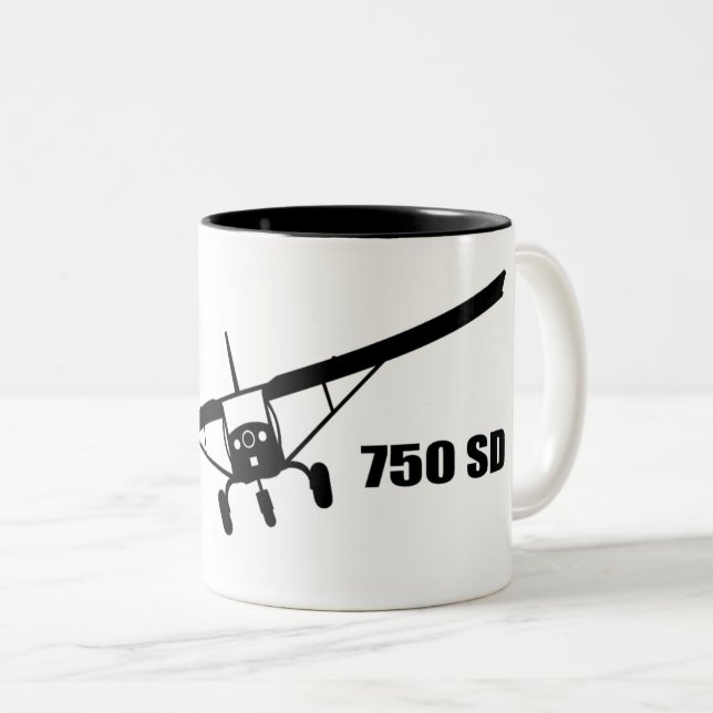 AUFGABEN-Kaffee-Tasse des Zeniten-750 Super Zweifarbige Tasse (VorderseiteRechts)