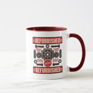 Aufgearbeiteter Zertifizierter Wiederherstellungss Tasse