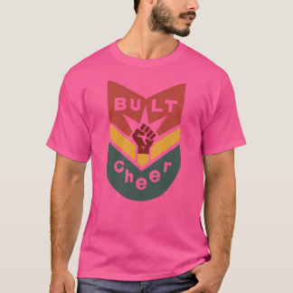 AUFGEBAUT AUF KEERHÖHTES FUSSAbzeichen T-Shirt