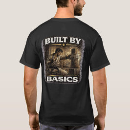 Aufgebaut von Basics Karate T-Shirt