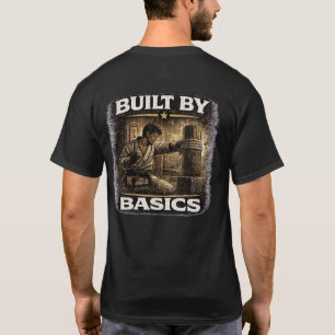 Aufgebaut von Basics Karate  T-Shirt