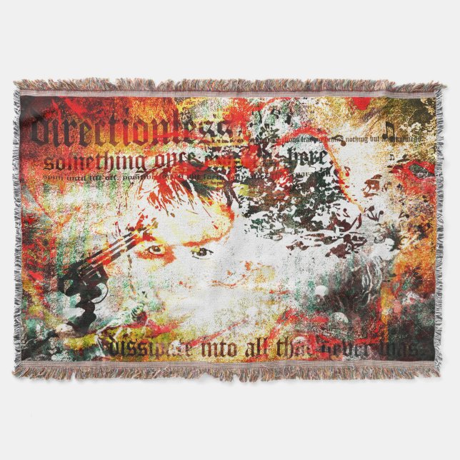 aufgeben. decke (Vorderseite)