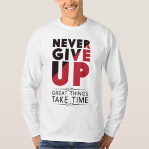 AUFGEBEN T-Shirt