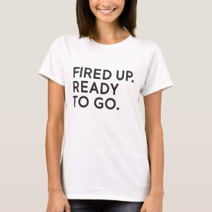 Aufgeblasen, bereit für lauschigen T - Shirt