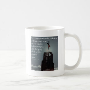 Aufgedeckt zu werden Römer-8:18 Ruhm Kaffeetasse