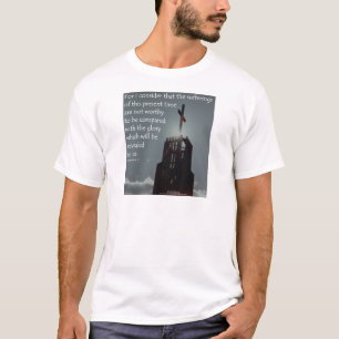 Aufgedeckt zu werden Römer-8:18 Ruhm T-Shirt