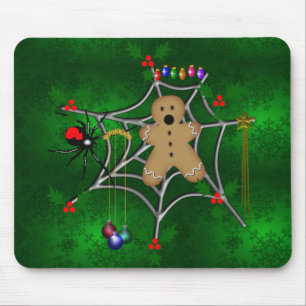 Aufgefangener Lebkuchen Mousepad