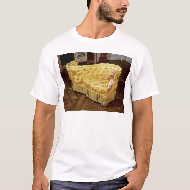 Aufgefüllter Liebesitz, Zeitraum Napoleon III T-Shirt (Vorderseite)