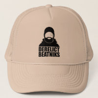 Aufgegebene Beatniks-Fernlastfahrer-Kappe