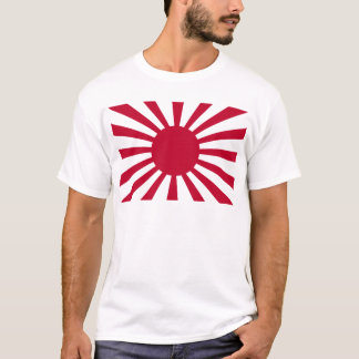 Aufgehende Sonne-Kriegs-Flagge der T-Shirt