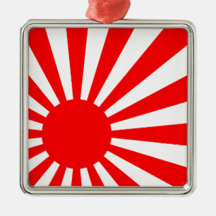 Aufgehende Sonne Ornament Aus Metall