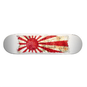 Aufgehende Sonne Skateboard