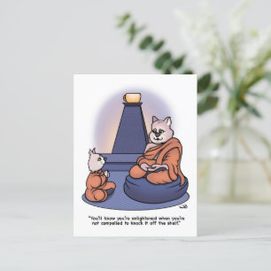 aufgeklärt postkarte