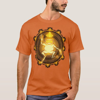 Aufgeklärter Frosch T-Shirt