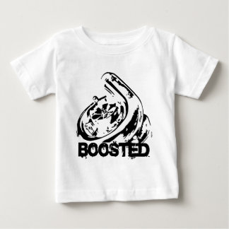 Aufgeladen Baby T-shirt