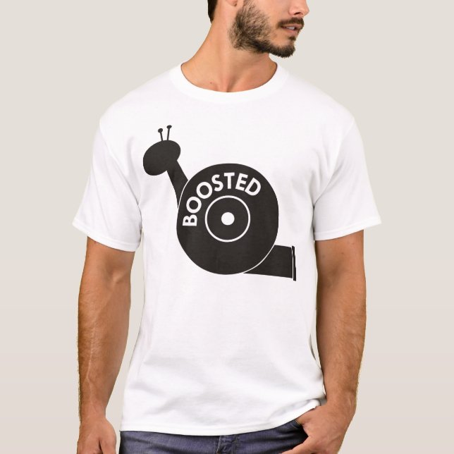 Aufgeladen T-Shirt (Vorderseite)