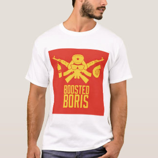 Aufgeladener Boris T-Shirt