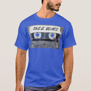 Aufgenommen Musik Genre Cassette Old School Jazz B T-Shirt