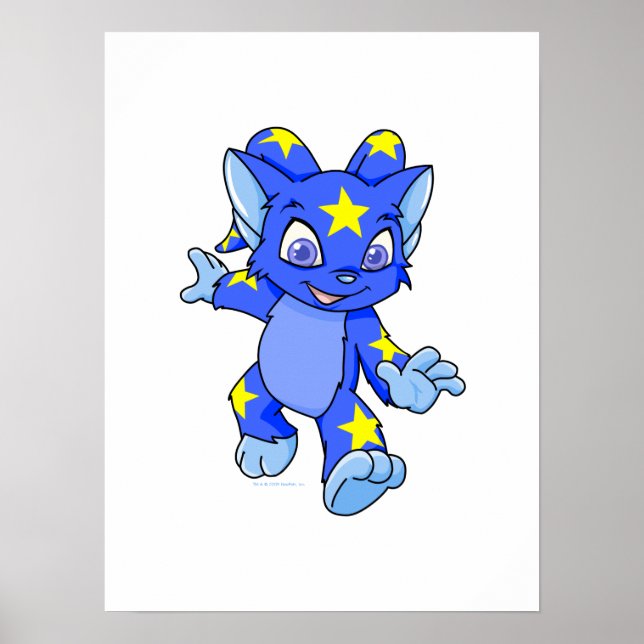 Aufgeregt Starry Acara Poster (Vorne)