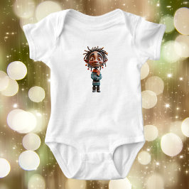 Aufgeregt Teen Christmas Elf Baby Bodysuit Baby Strampler