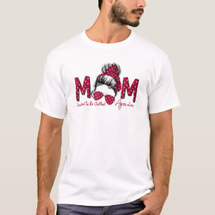 aufgeregt, wieder Mama Phantastische Mama unverzic T-Shirt