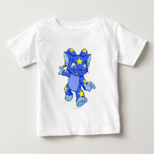 Aufgeregtes sternenklares Acara Baby T-shirt