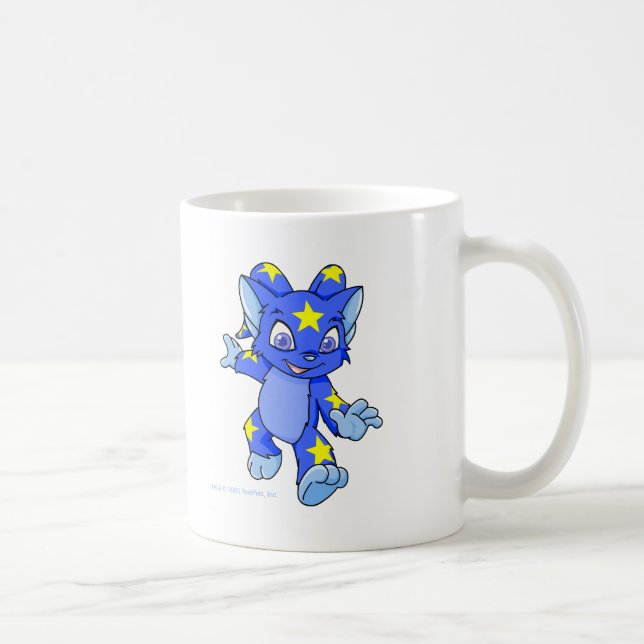 Aufgeregtes sternenklares Acara Kaffeetasse (Rechts)
