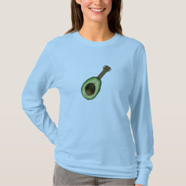 Aufgereihte Avocado T-Shirt