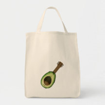 Aufgereihte Avocado-Tasche
