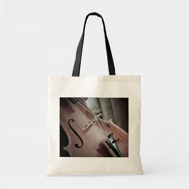 Aufgereihtes Instrument der klassischen Musik des Tragetasche (Vorne)