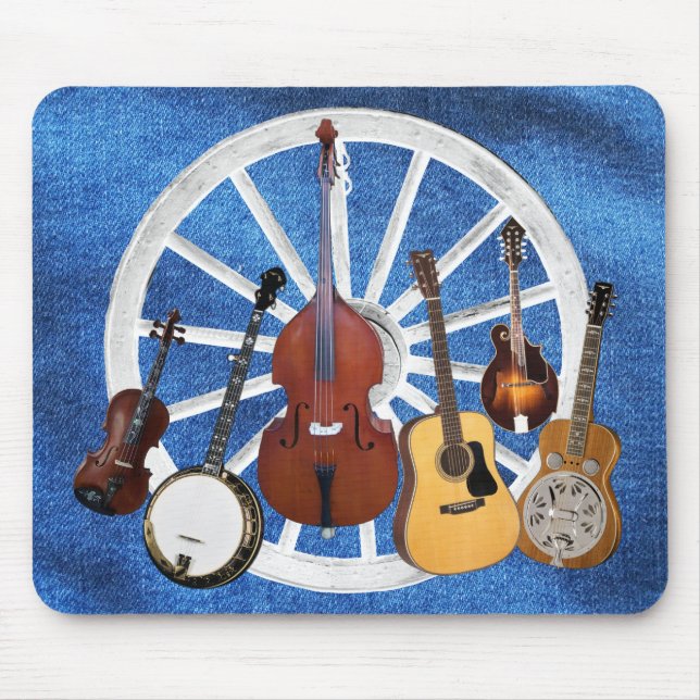 AUFGEREIHTES INSTRUMENTS-MOUSEPAD MOUSEPAD (Vorne)