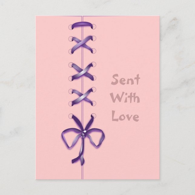 aufgerissen postkarte (Vorderseite)