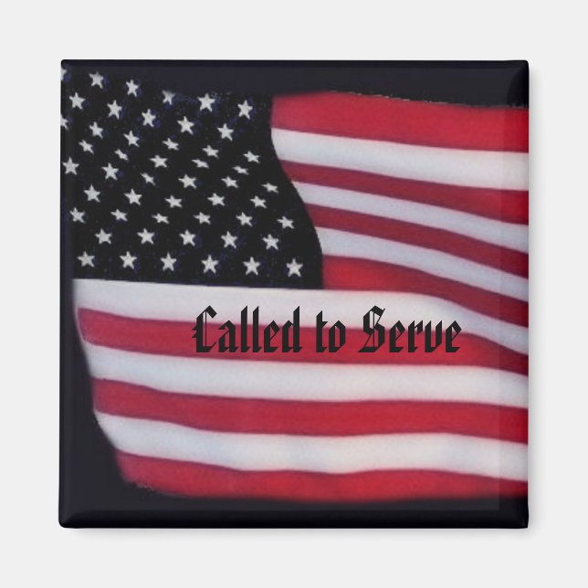 aufgerufen, Magnet zu bedienen (Vorne)