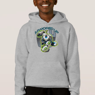 Aufgerüstet - Omni-Kix-Rückfall Hoodie