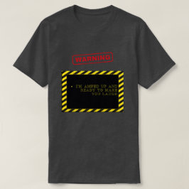 AUFGESCHLAGEN, UM SIE ZU LAUEN ZU MACHEN T-Shirt