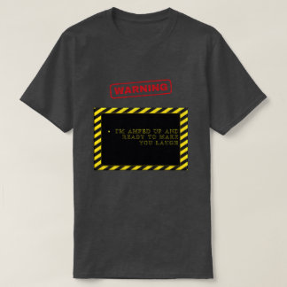 AUFGESCHLAGEN, UM SIE ZU LAUEN ZU MACHEN T-Shirt
