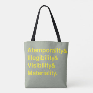 Aufgestellte Systems-Taschentasche (Gelb/Grau) Tasche