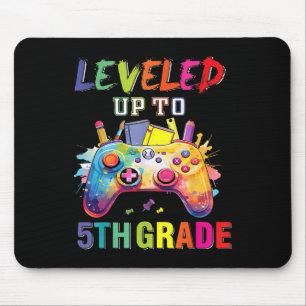 Aufgestiegen in die 5. Klasse Fünfte Klasse Zurück Mousepad